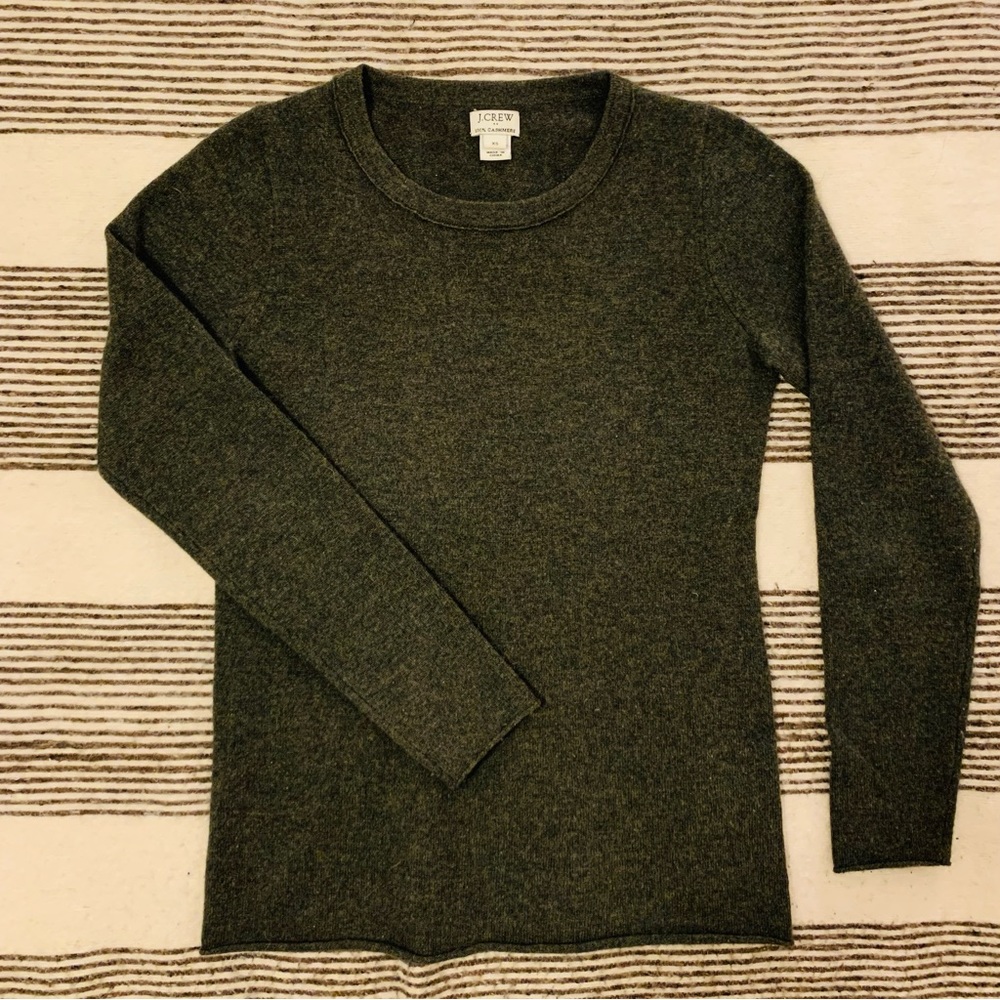 J Crew Cashmere Sweater